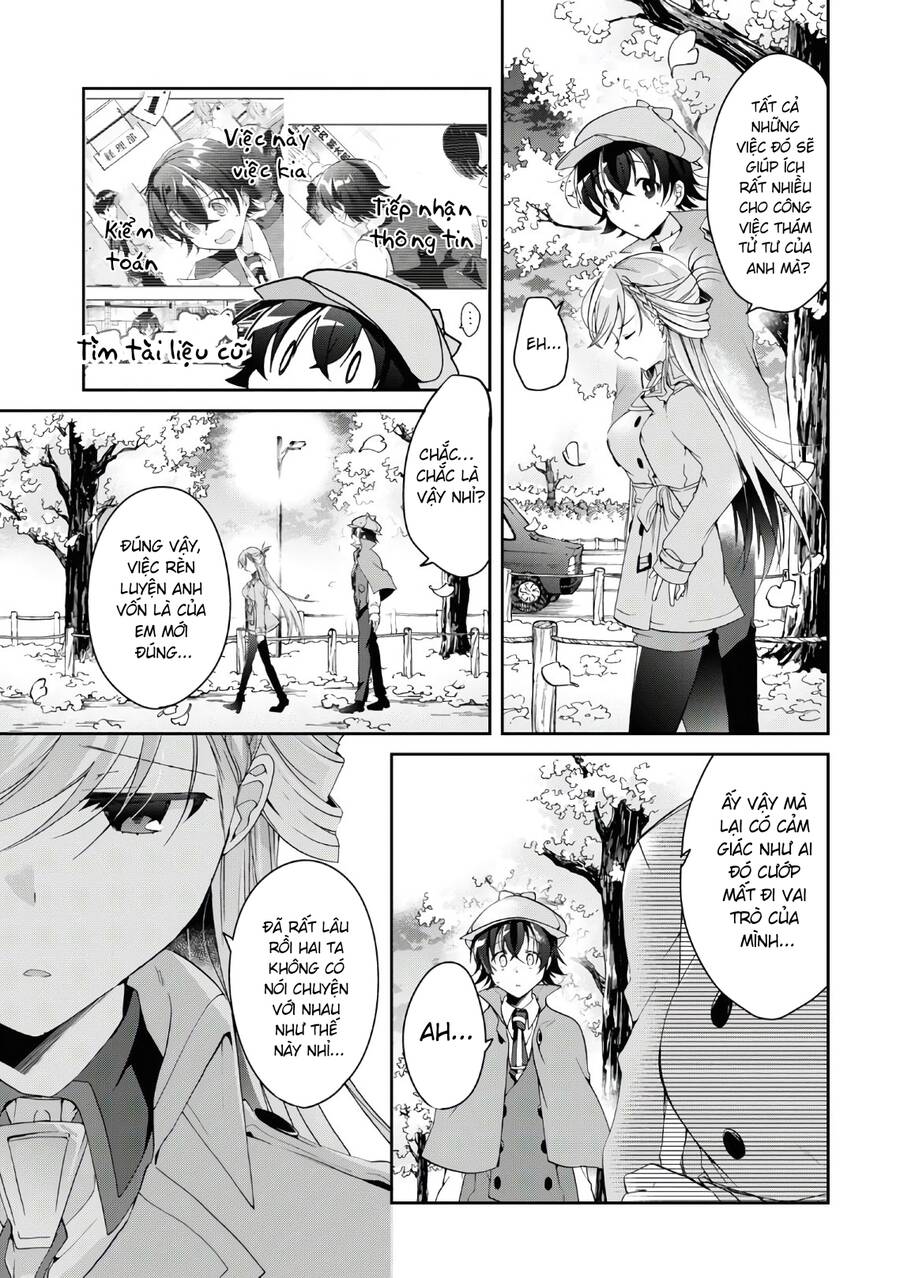 Isshiki-San Wa Koi Wo Shiritai Chapter 6 - Trang 2