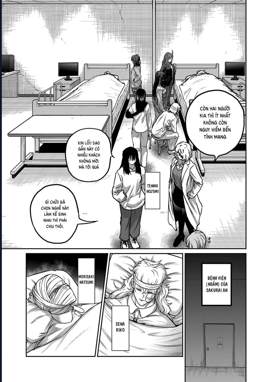 Isshou Senkin Chapter 66 - Trang 2