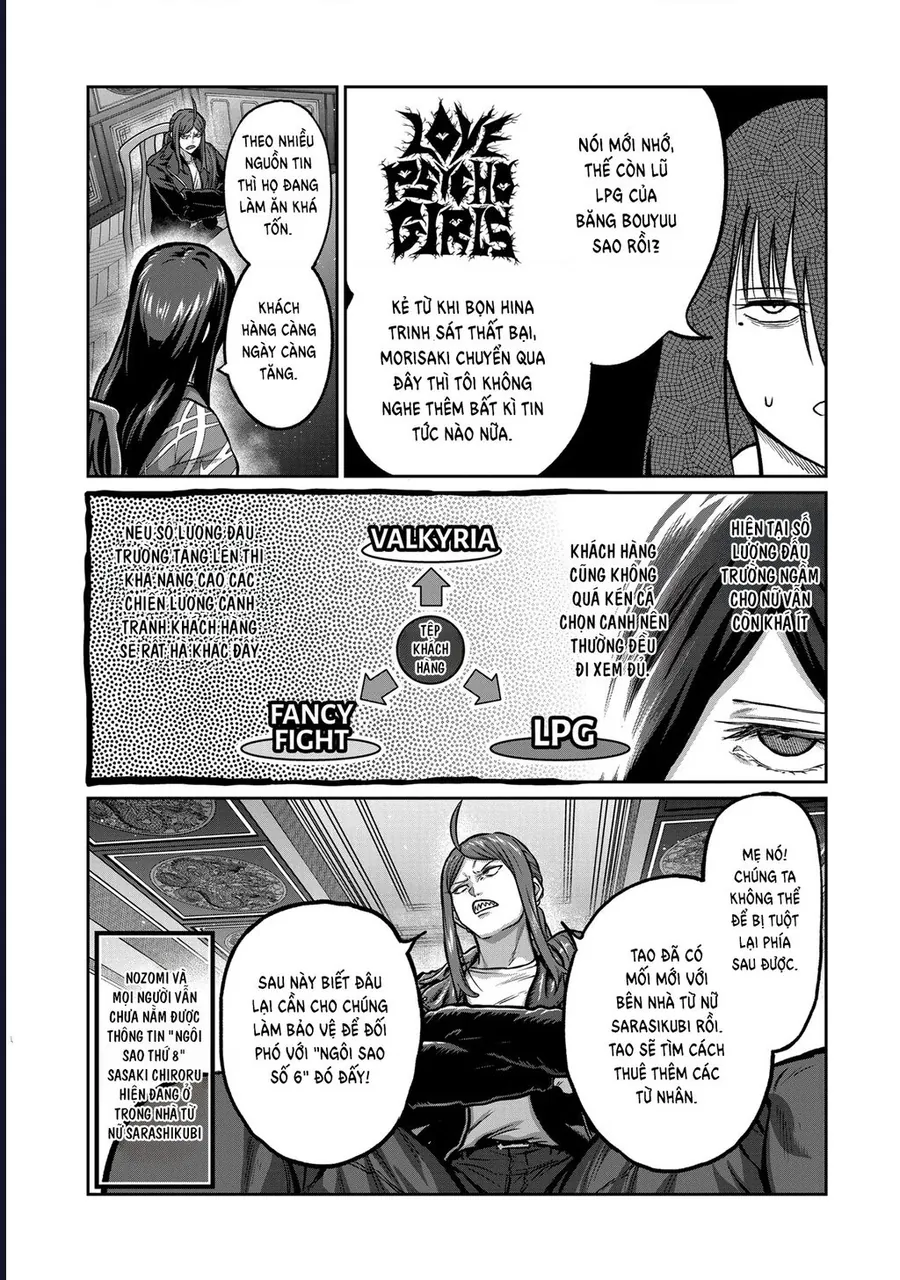 Isshou Senkin Chapter 66 - Trang 2