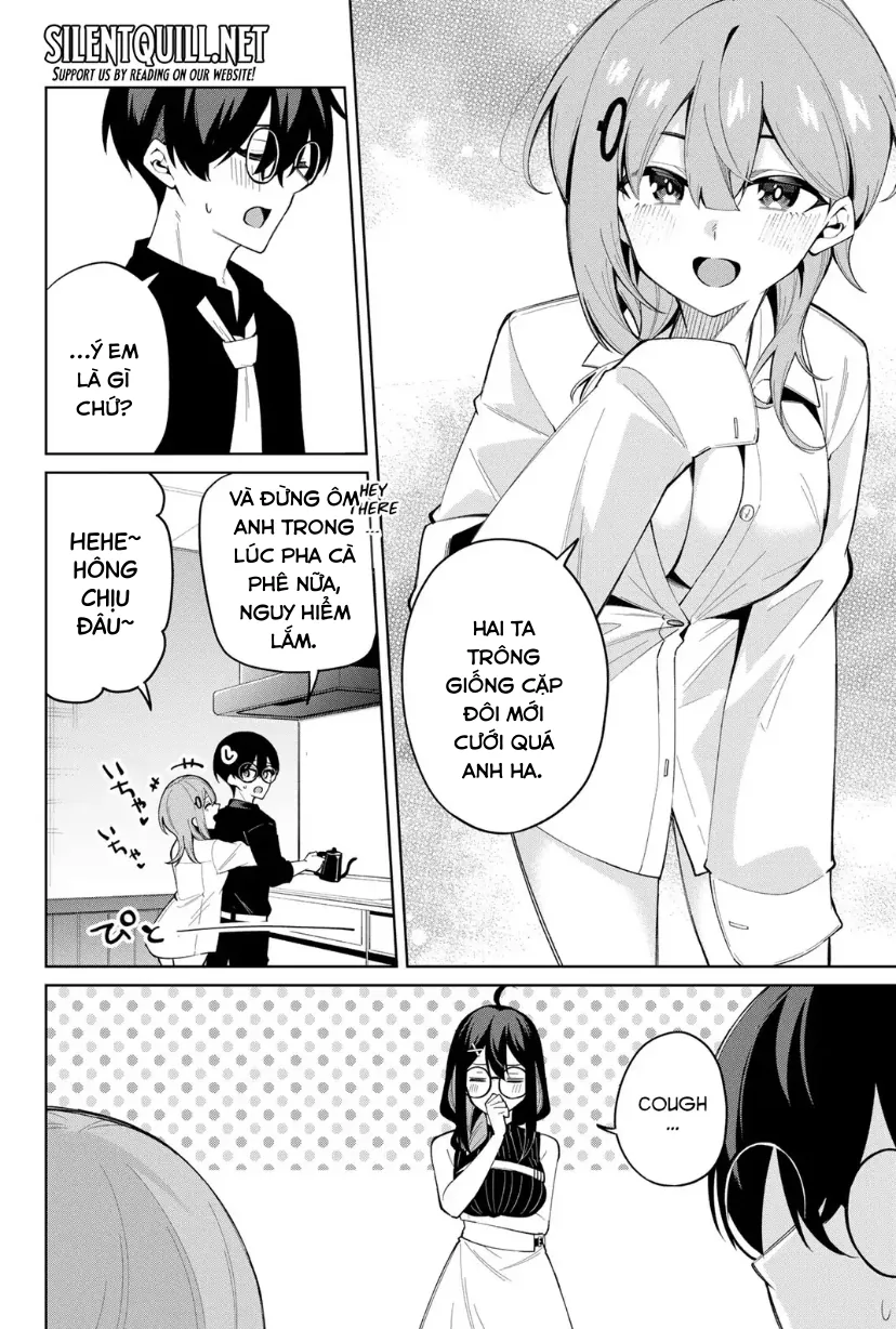 Isshou Watashi No Joshu De Ite! Chapter 40.5 - Trang 2