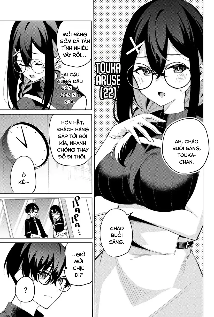 Isshou Watashi No Joshu De Ite! Chapter 40.5 - Trang 2