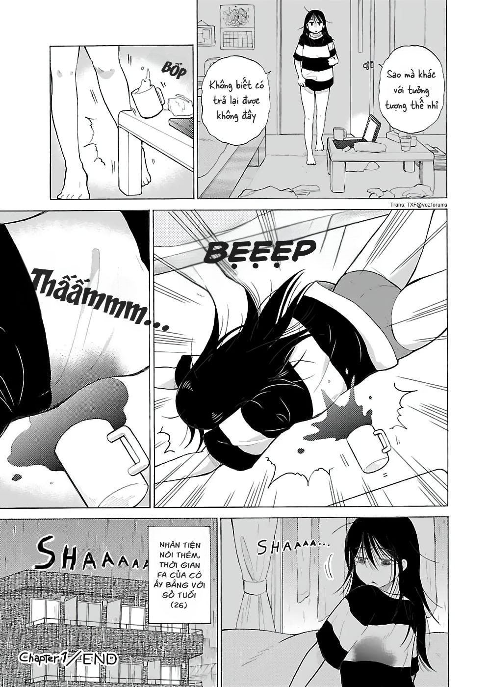 Itai Onee-San Wa Suki Desu Ka? Chapter 1 - Trang 2