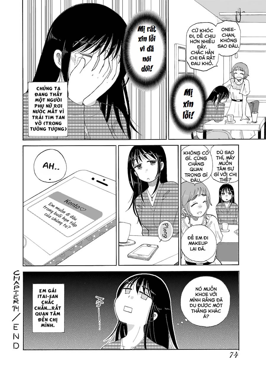 Itai Onee-San Wa Suki Desu Ka? Chapter 14 - Trang 2