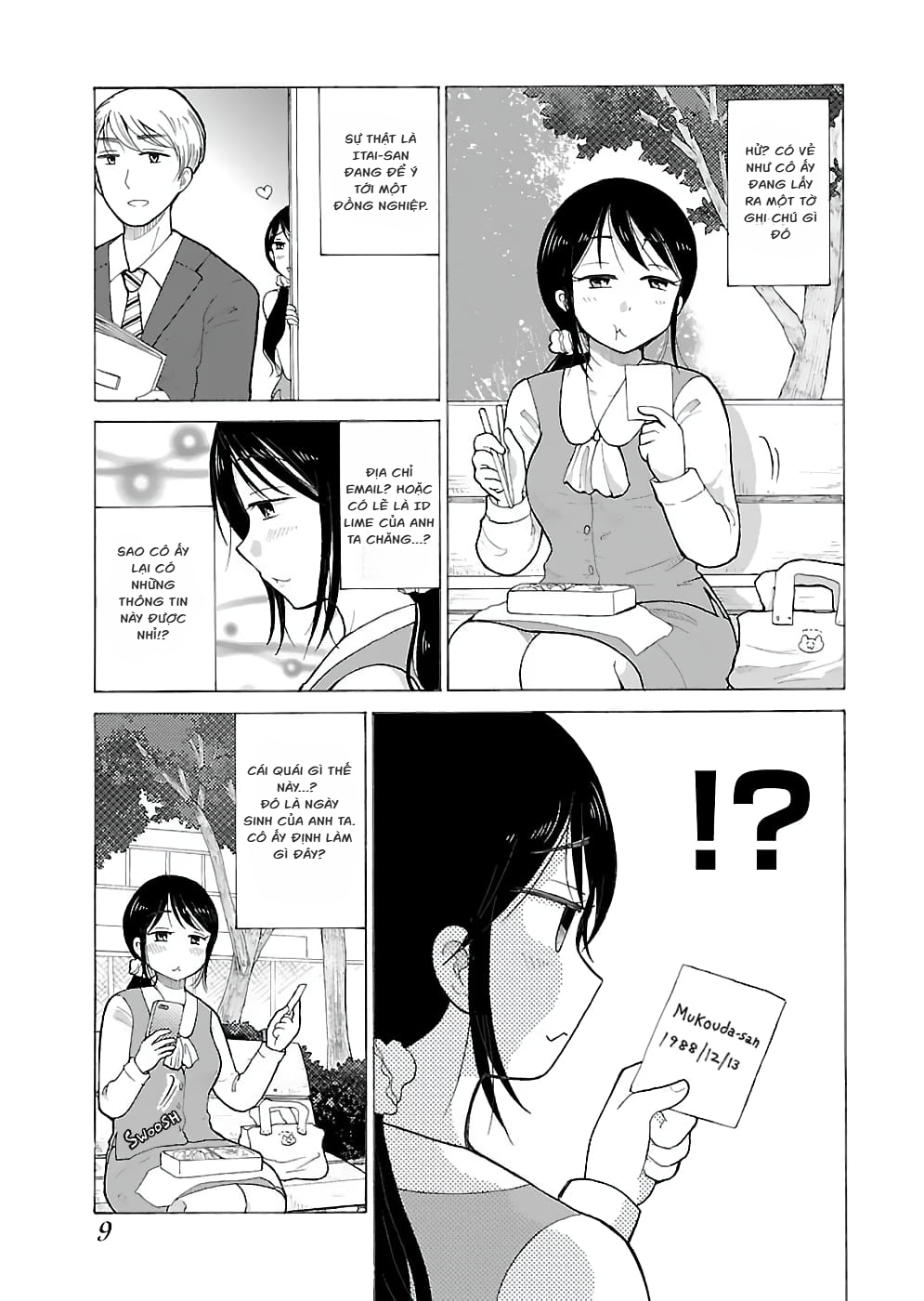 Itai Onee-San Wa Suki Desu Ka? Chapter 2 - Trang 2
