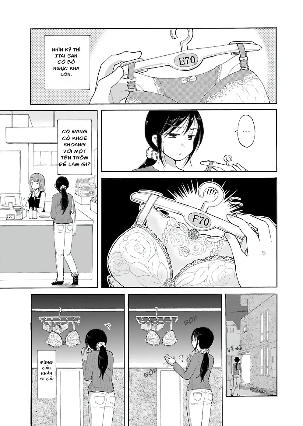 Itai Onee-San Wa Suki Desu Ka? Chapter 4 - Trang 2