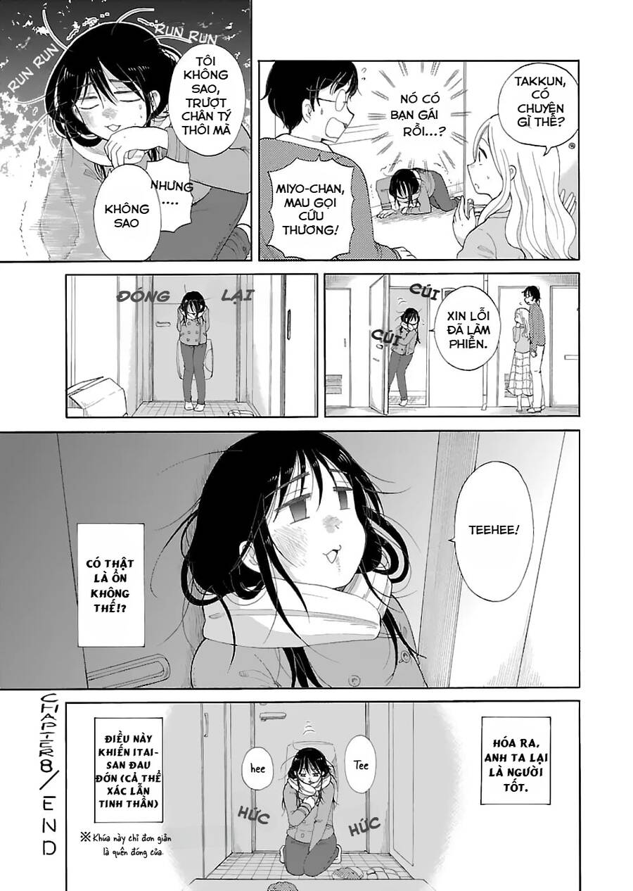 Itai Onee-San Wa Suki Desu Ka? Chapter 8 - Trang 2
