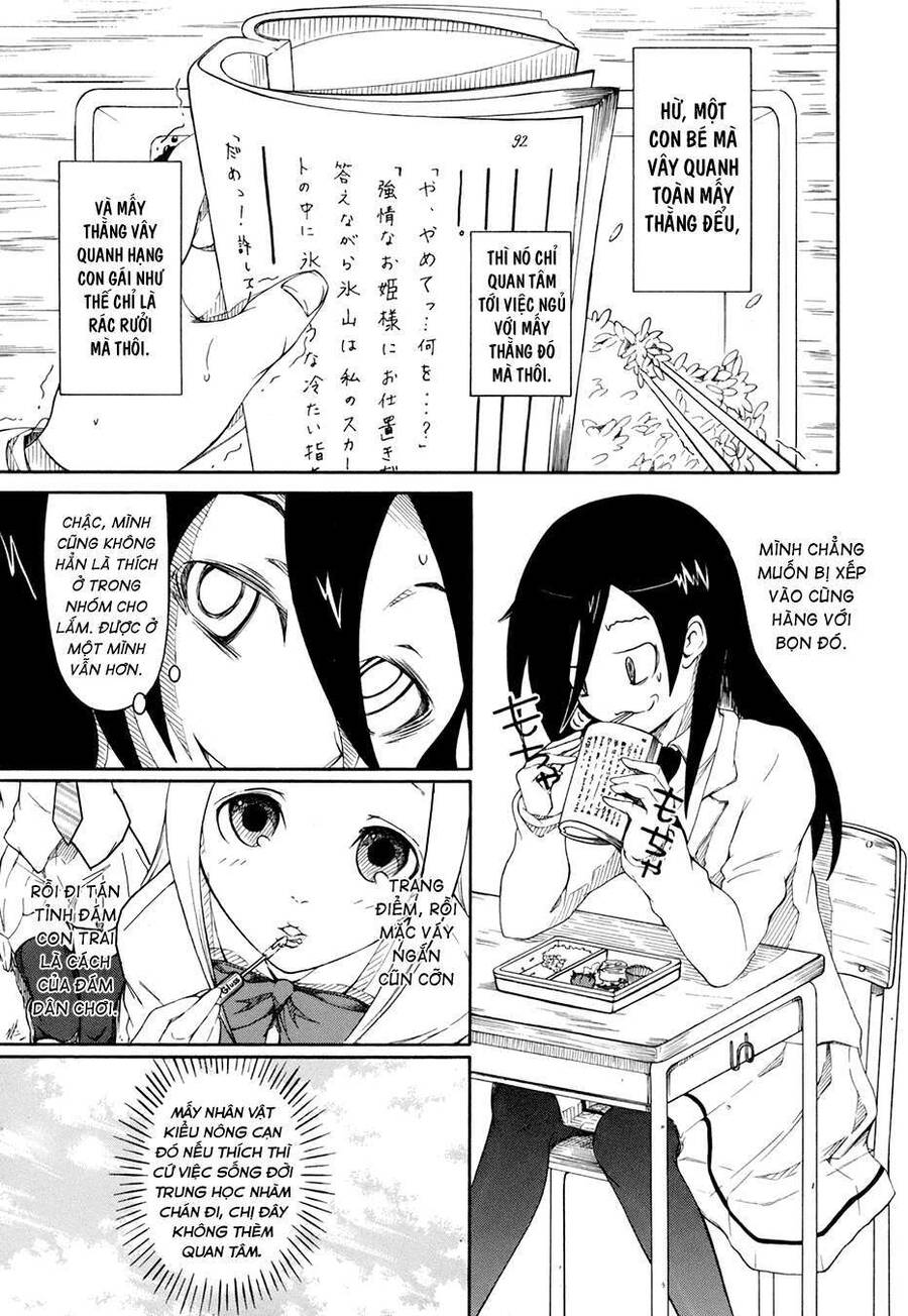 It’S Not My Fault That I’M Not Popular! (Watamote) Chapter 1 - Trang 2