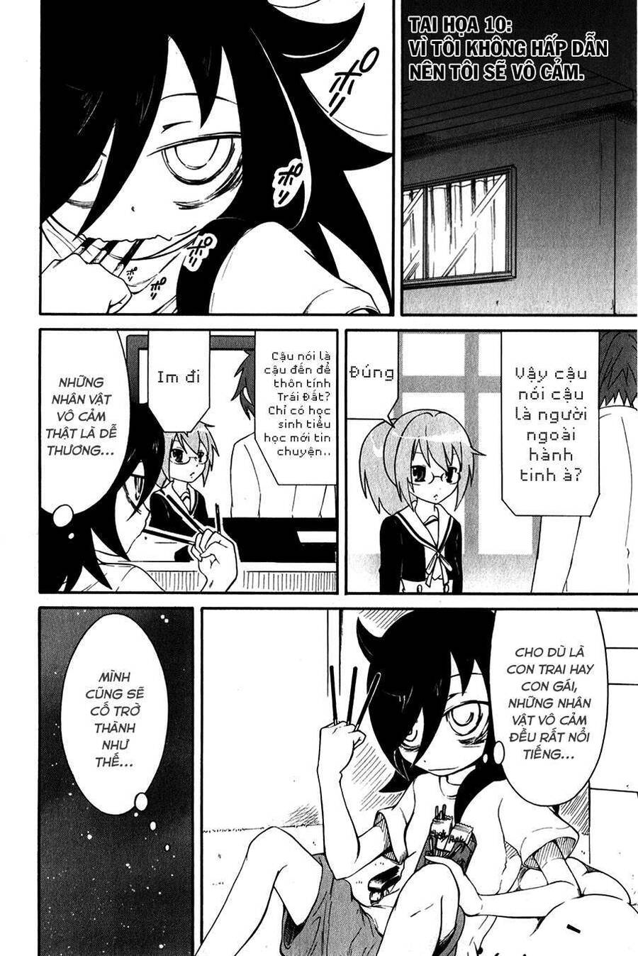 It’S Not My Fault That I’M Not Popular! (Watamote) Chapter 10 - Trang 2