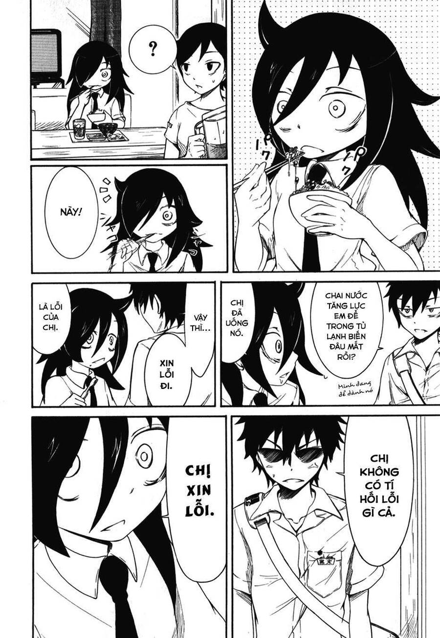 It’S Not My Fault That I’M Not Popular! (Watamote) Chapter 10 - Trang 2