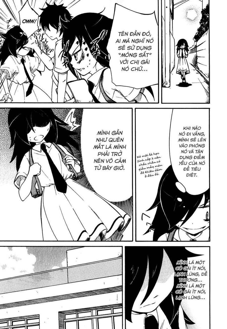 It’S Not My Fault That I’M Not Popular! (Watamote) Chapter 10 - Trang 2
