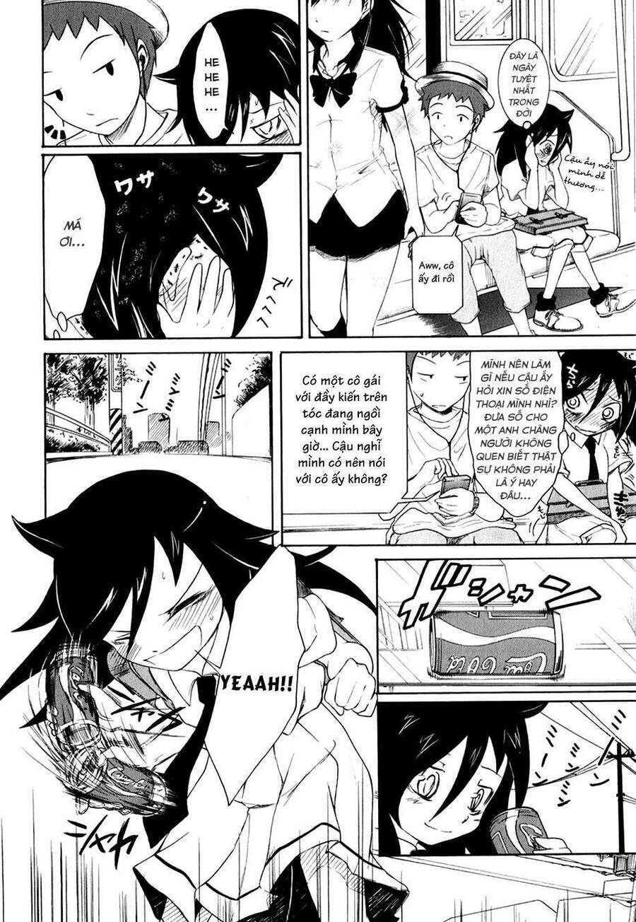 It’S Not My Fault That I’M Not Popular! (Watamote) Chapter 11 - Trang 2