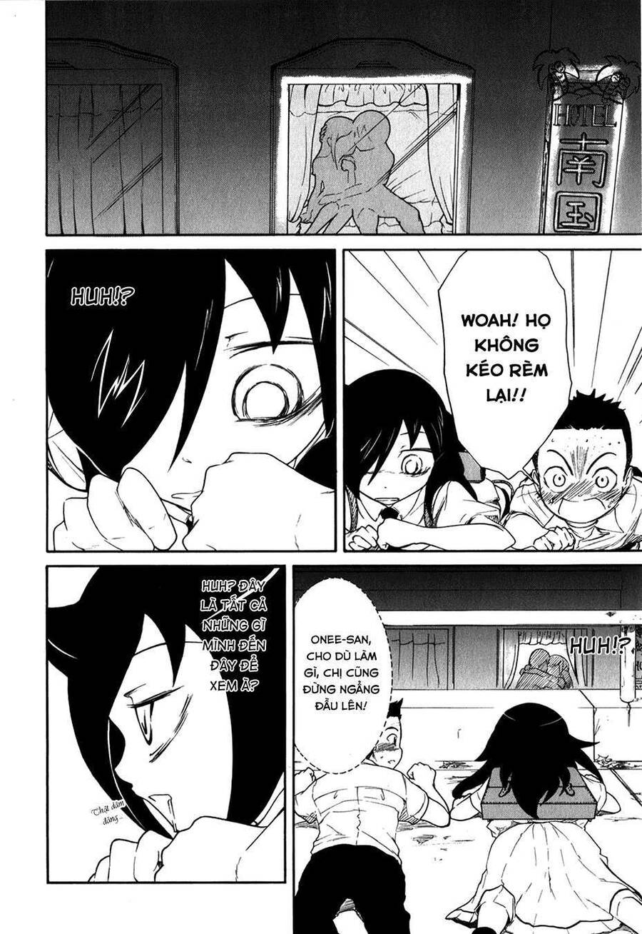 It’S Not My Fault That I’M Not Popular! (Watamote) Chapter 12 - Trang 2