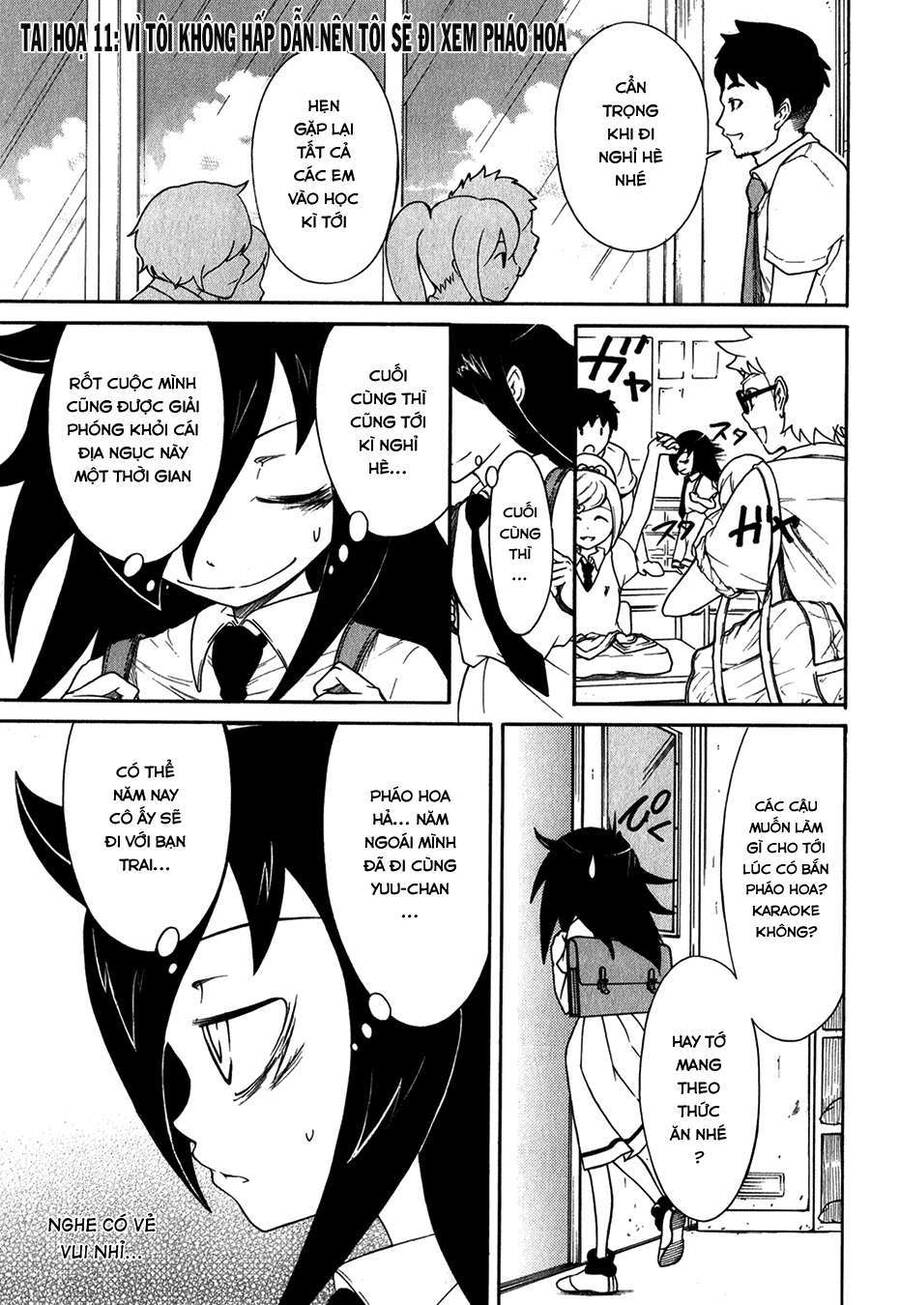 It’S Not My Fault That I’M Not Popular! (Watamote) Chapter 12 - Trang 2