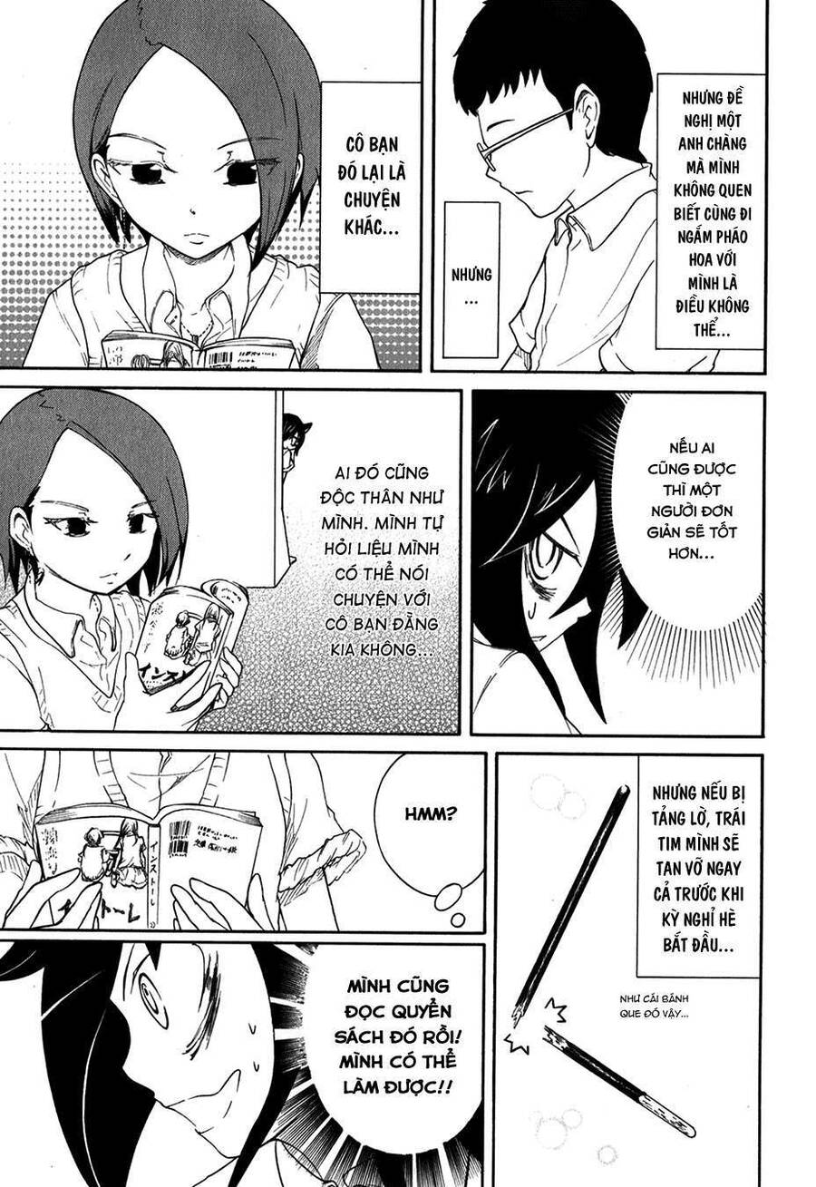 It’S Not My Fault That I’M Not Popular! (Watamote) Chapter 12 - Trang 2