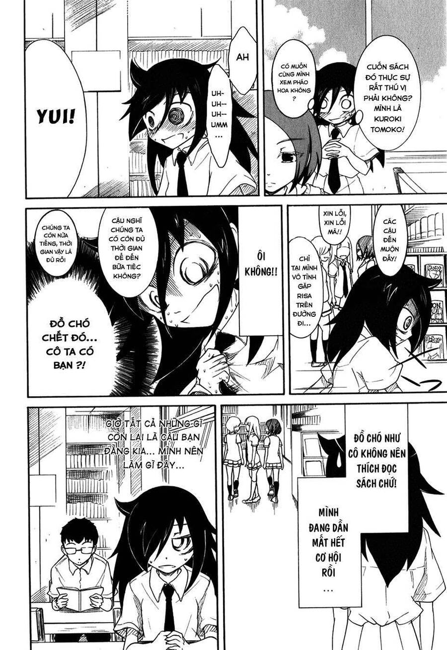 It’S Not My Fault That I’M Not Popular! (Watamote) Chapter 12 - Trang 2