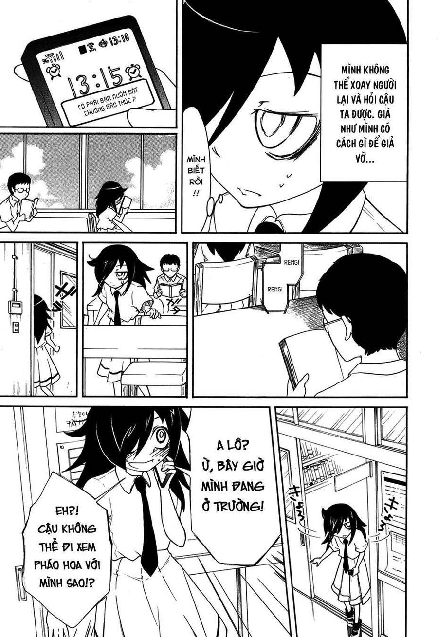 It’S Not My Fault That I’M Not Popular! (Watamote) Chapter 12 - Trang 2