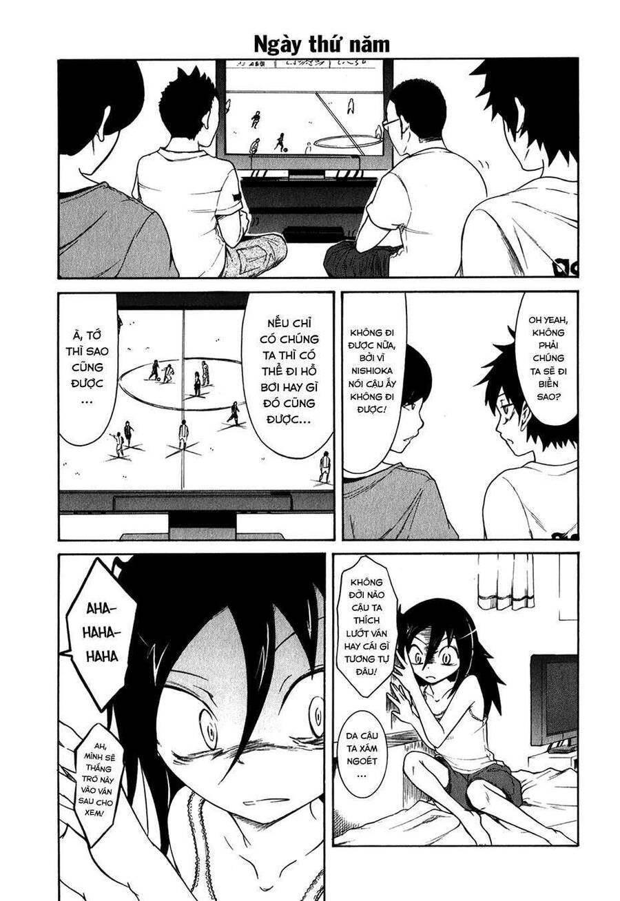 It’S Not My Fault That I’M Not Popular! (Watamote) Chapter 13 - Trang 2