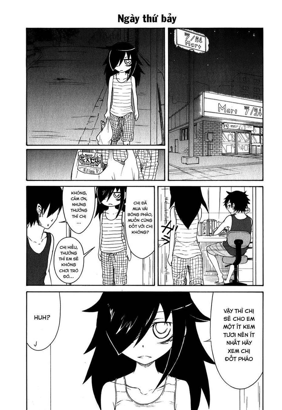 It’S Not My Fault That I’M Not Popular! (Watamote) Chapter 13 - Trang 2