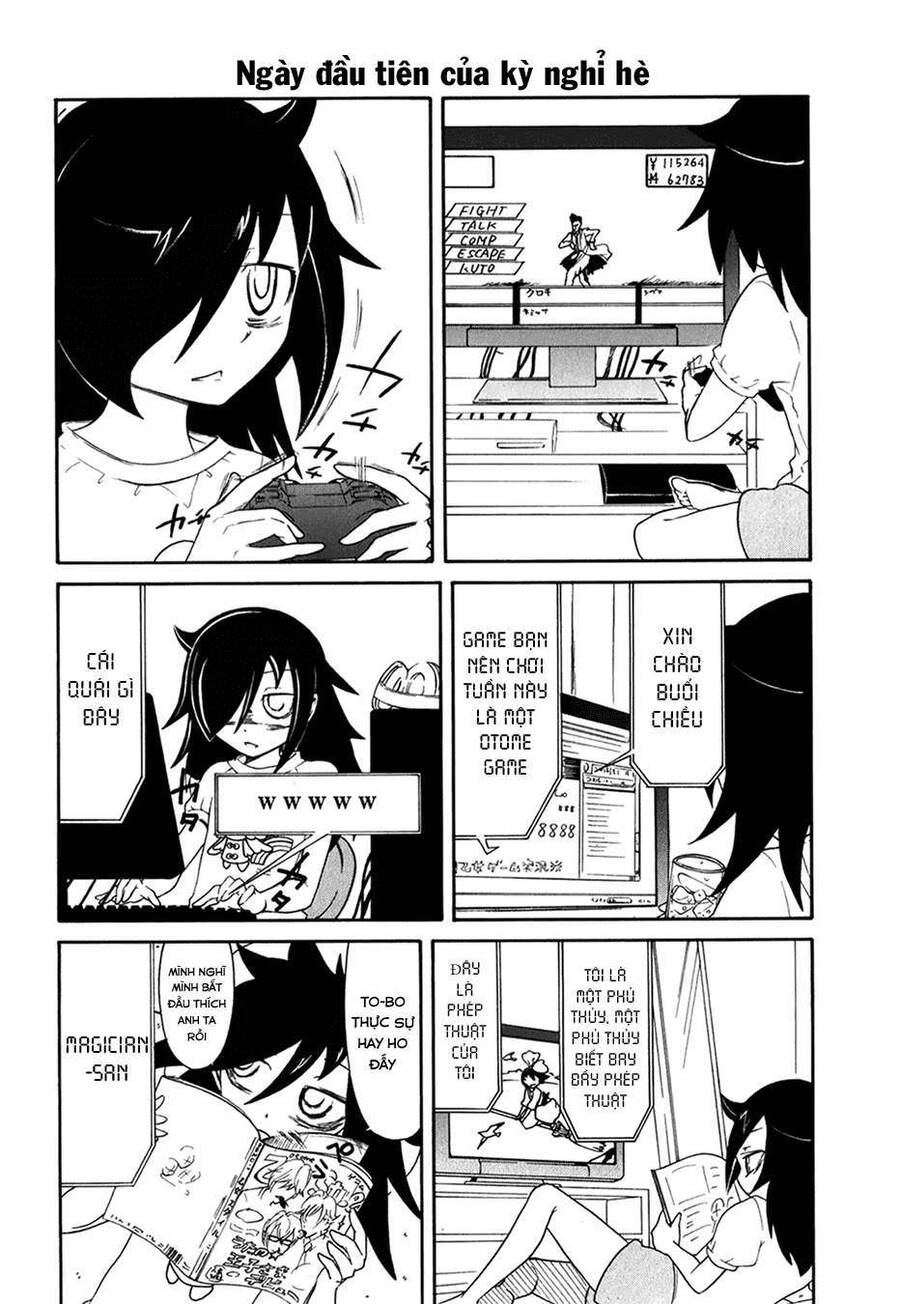 It’S Not My Fault That I’M Not Popular! (Watamote) Chapter 13 - Trang 2
