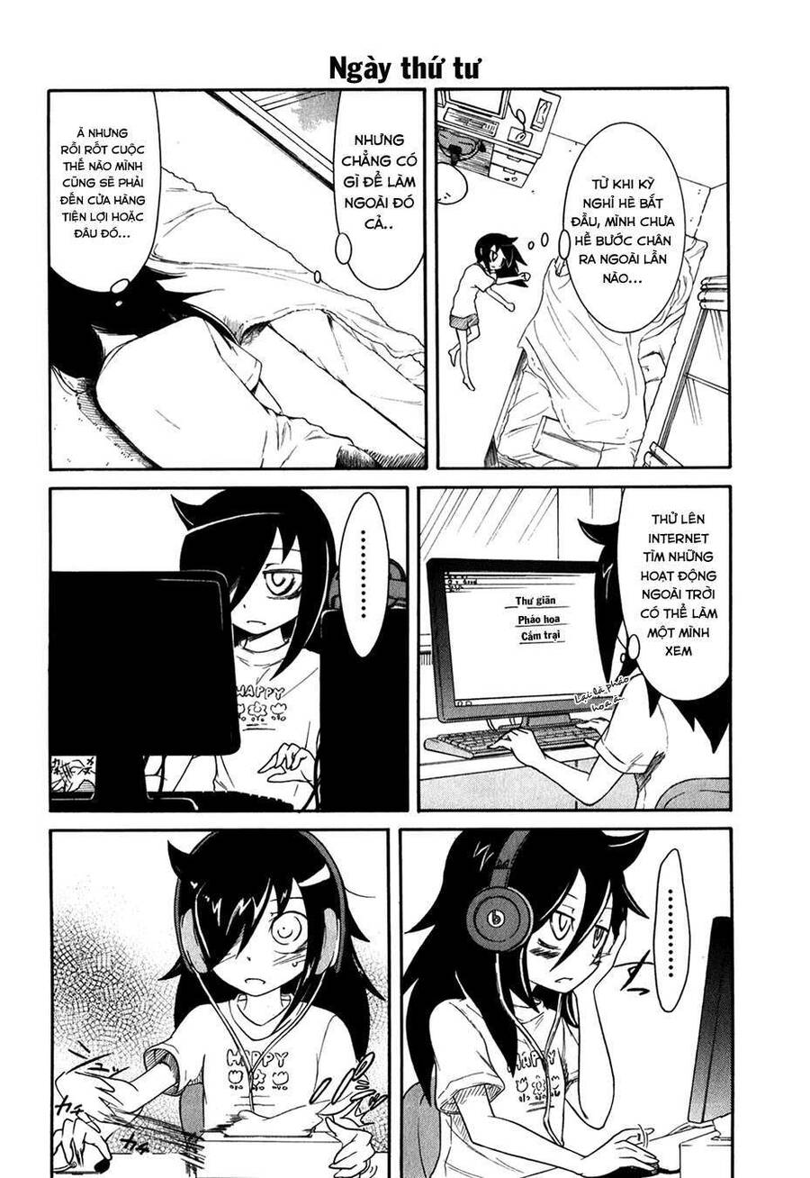 It’S Not My Fault That I’M Not Popular! (Watamote) Chapter 13 - Trang 2