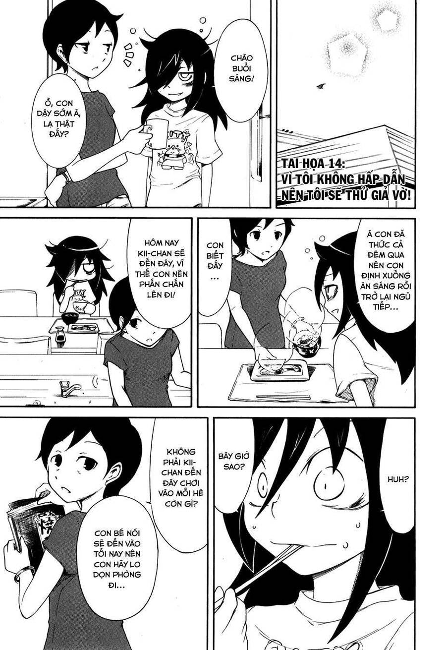It’S Not My Fault That I’M Not Popular! (Watamote) Chapter 14 - Trang 2