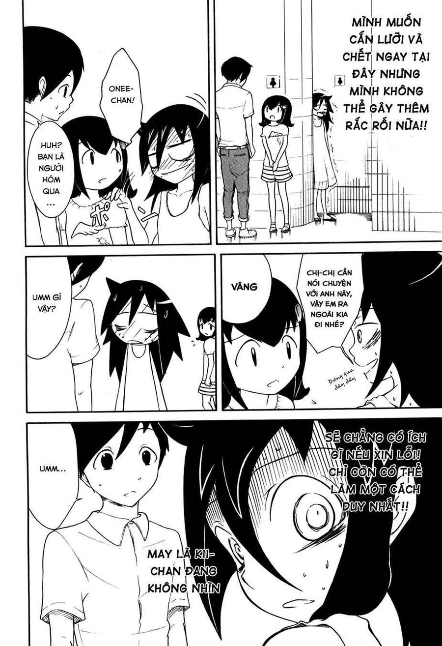 It’S Not My Fault That I’M Not Popular! (Watamote) Chapter 15 - Trang 2