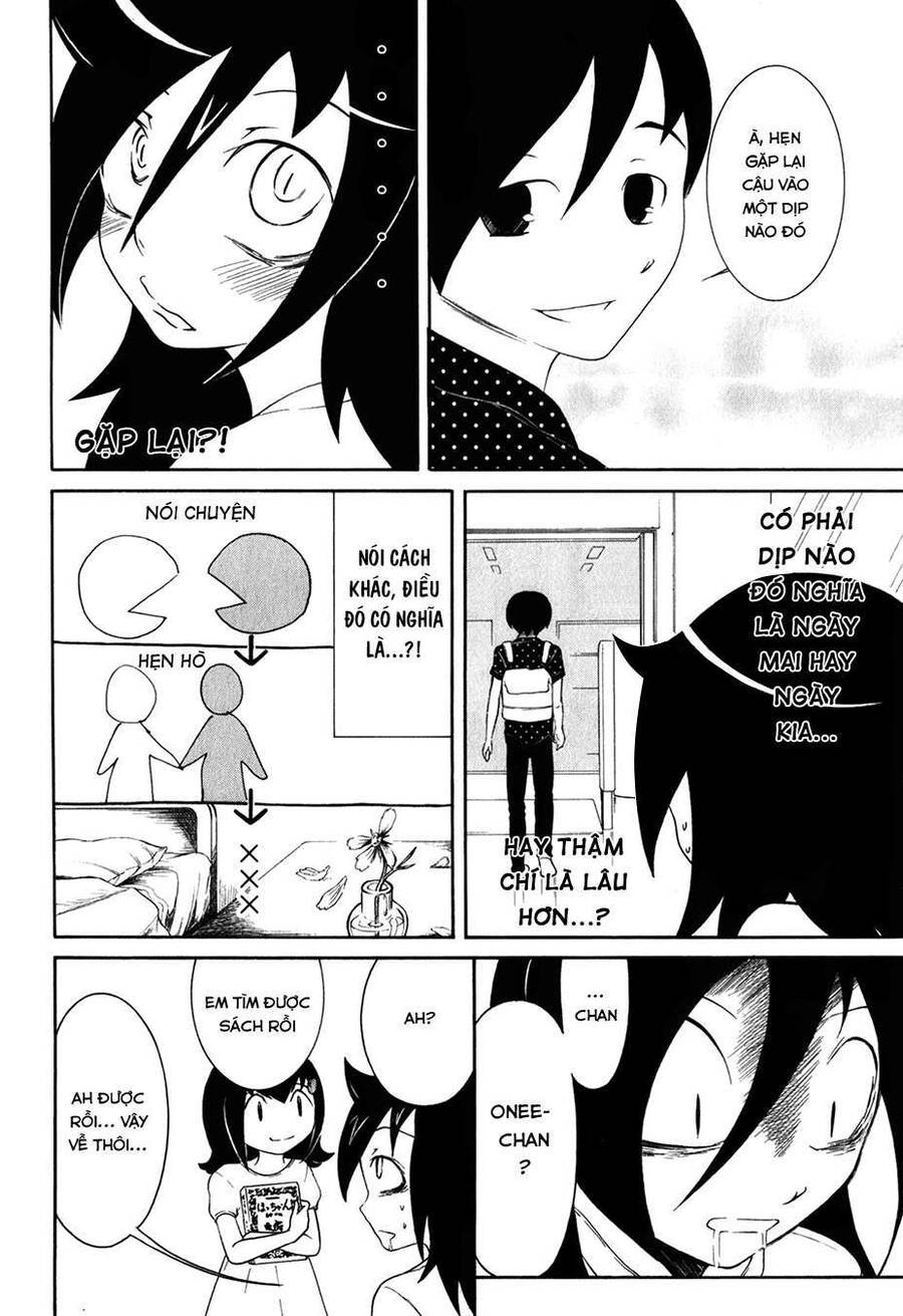 It’S Not My Fault That I’M Not Popular! (Watamote) Chapter 15 - Trang 2