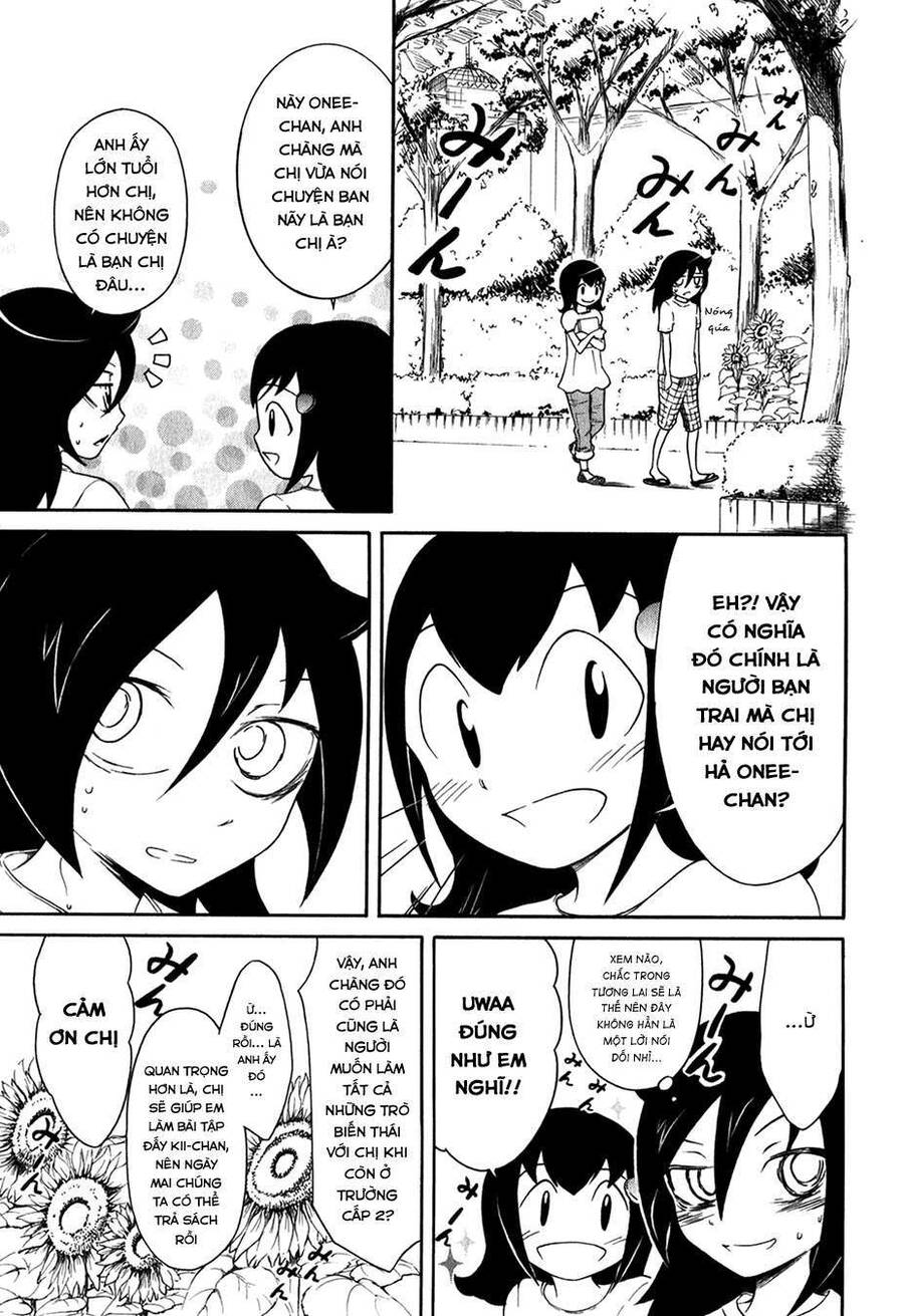 It’S Not My Fault That I’M Not Popular! (Watamote) Chapter 15 - Trang 2