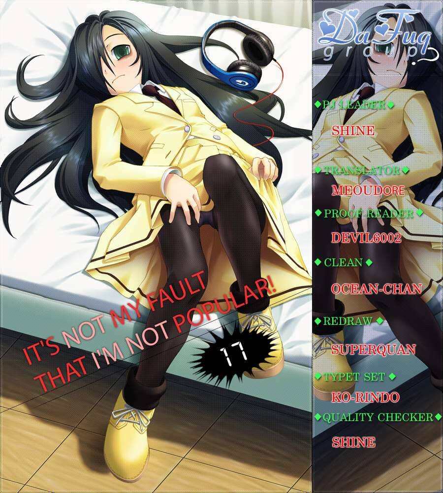 It’S Not My Fault That I’M Not Popular! (Watamote) Chapter 17 - Trang 2