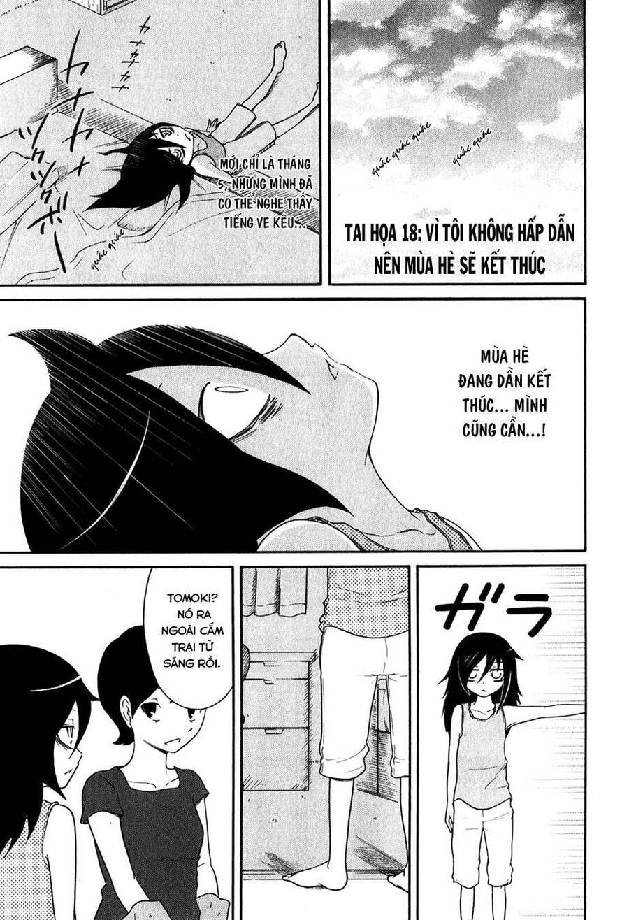 It’S Not My Fault That I’M Not Popular! (Watamote) Chapter 18 - Trang 2