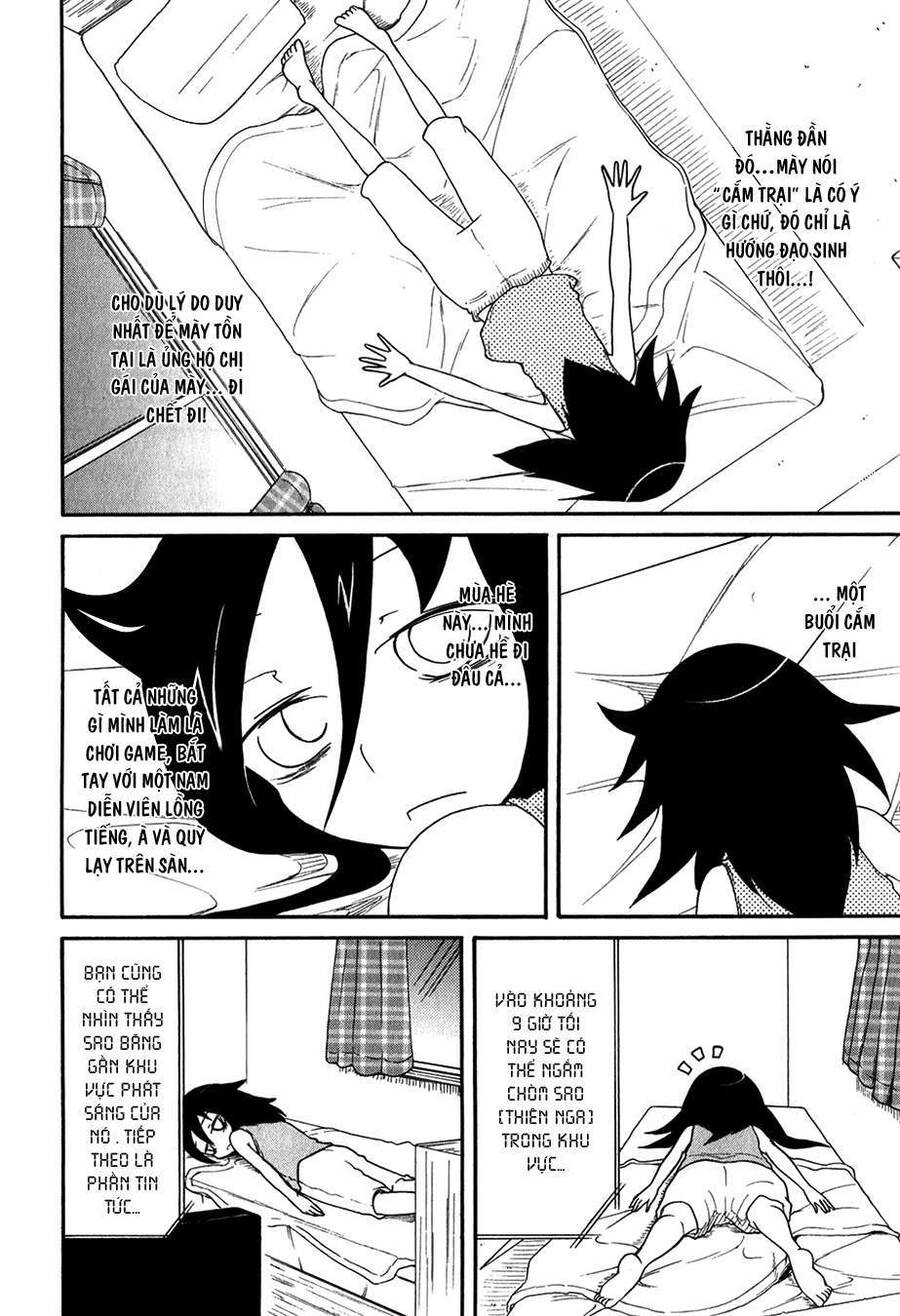 It’S Not My Fault That I’M Not Popular! (Watamote) Chapter 18 - Trang 2