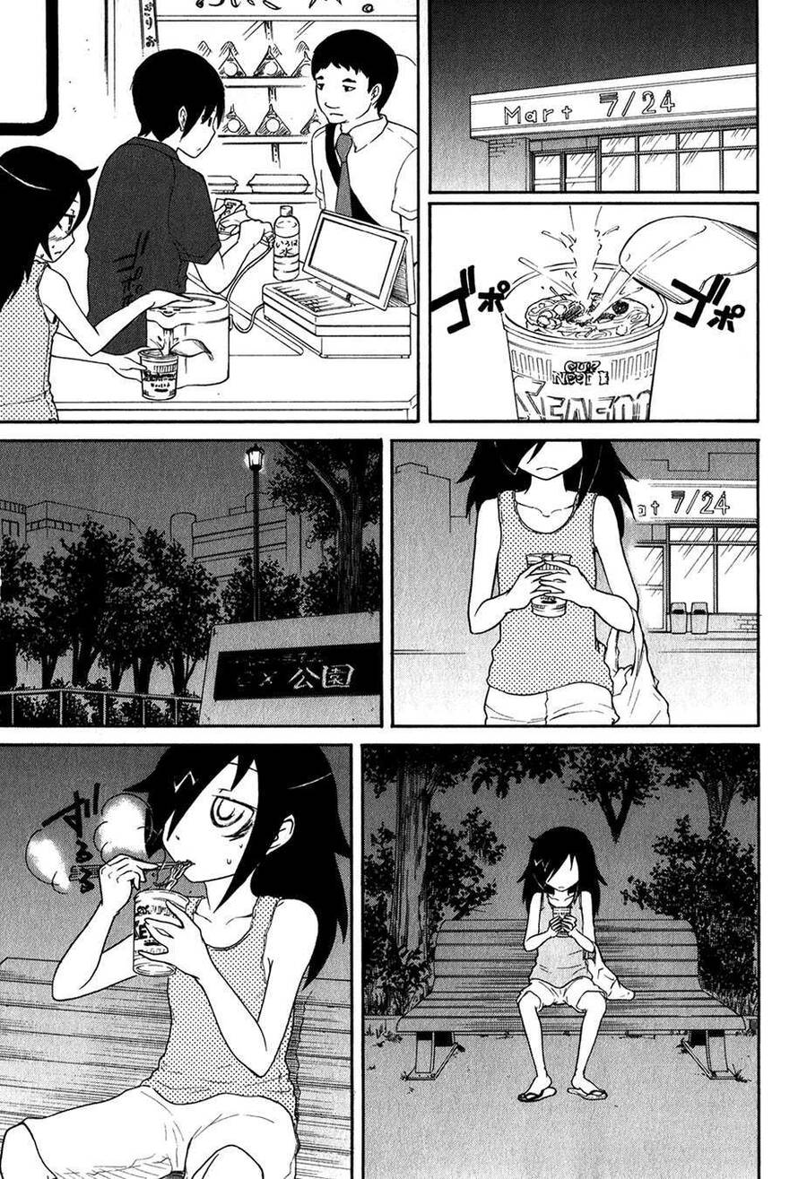 It’S Not My Fault That I’M Not Popular! (Watamote) Chapter 18 - Trang 2