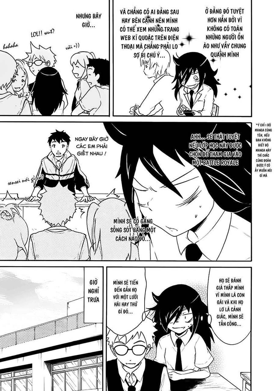 It’S Not My Fault That I’M Not Popular! (Watamote) Chapter 19 - Trang 2