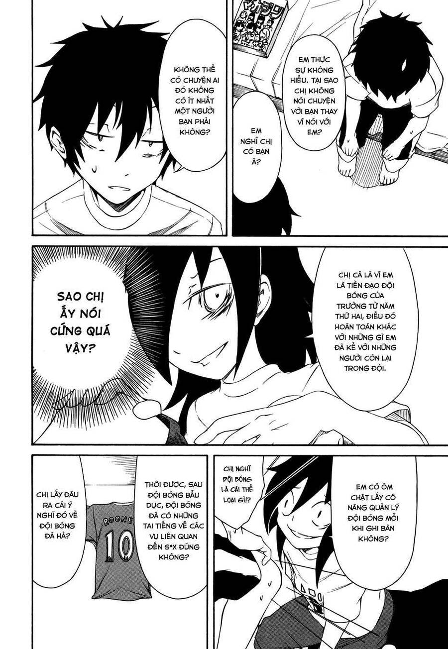 It’S Not My Fault That I’M Not Popular! (Watamote) Chapter 2 - Trang 2