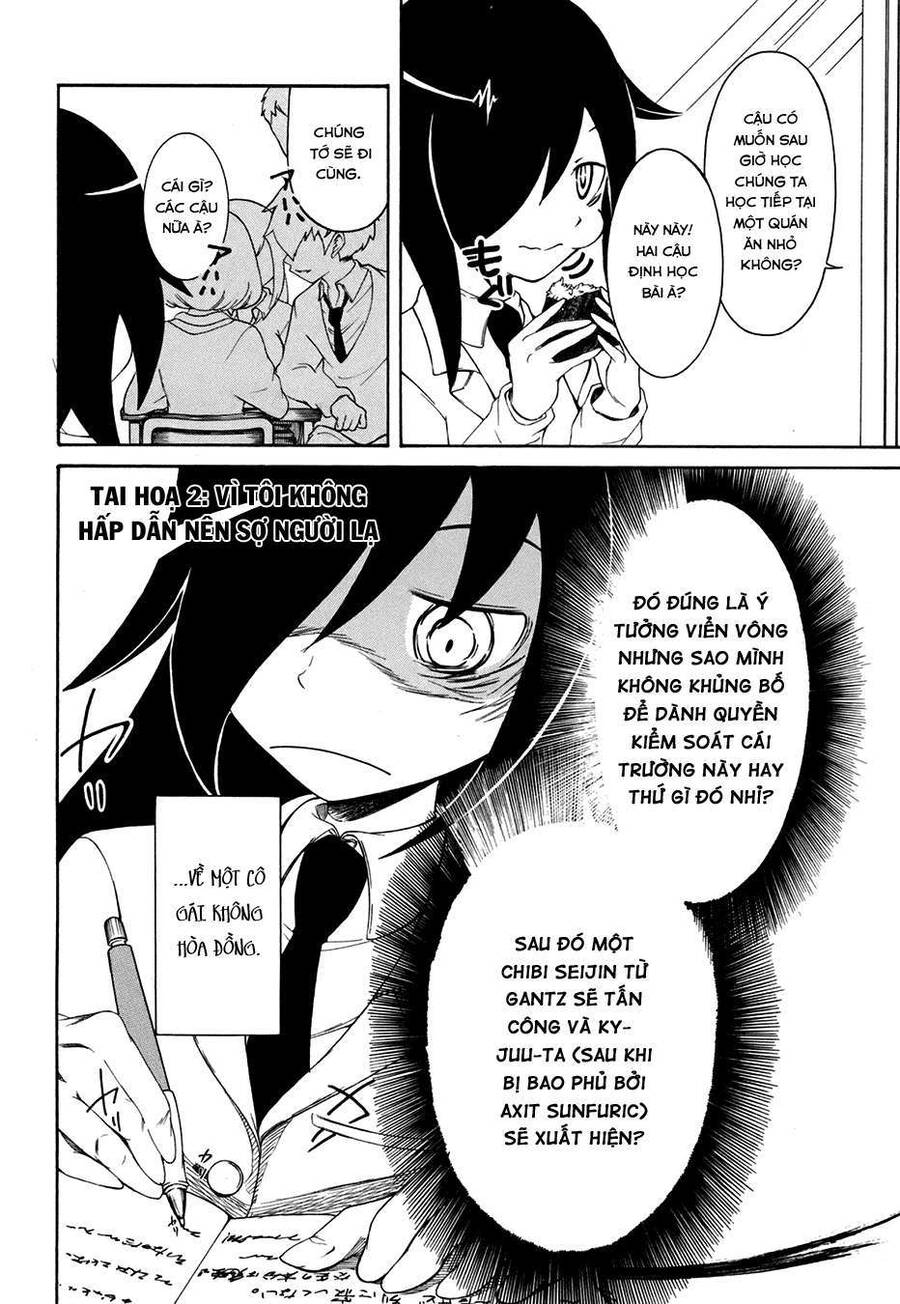 It’S Not My Fault That I’M Not Popular! (Watamote) Chapter 2 - Trang 2