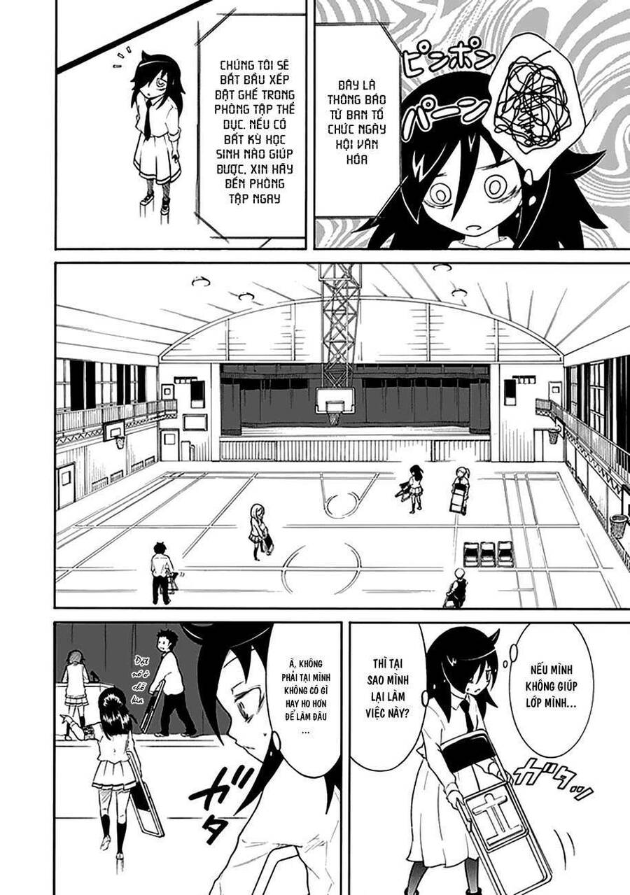 It’S Not My Fault That I’M Not Popular! (Watamote) Chapter 20 - Trang 2