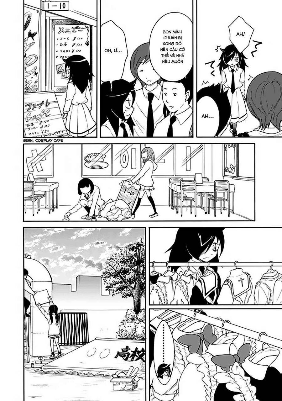 It’S Not My Fault That I’M Not Popular! (Watamote) Chapter 20 - Trang 2