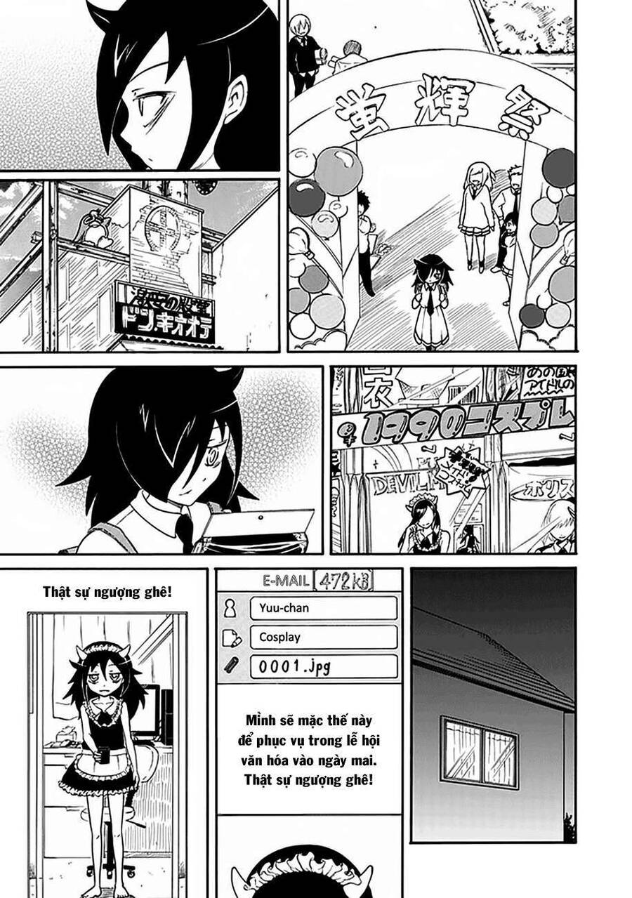 It’S Not My Fault That I’M Not Popular! (Watamote) Chapter 20 - Trang 2