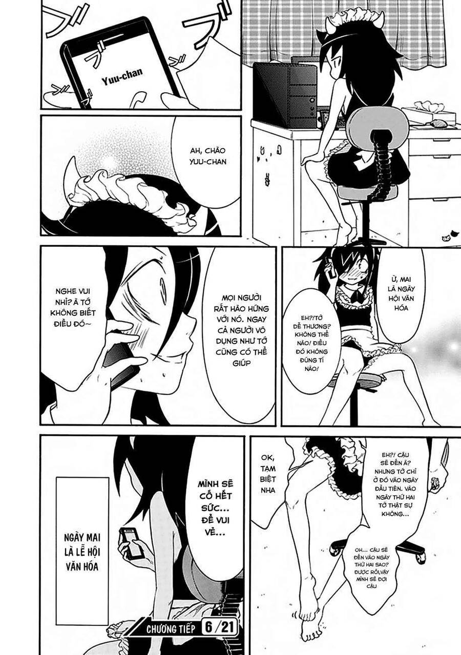 It’S Not My Fault That I’M Not Popular! (Watamote) Chapter 20 - Trang 2