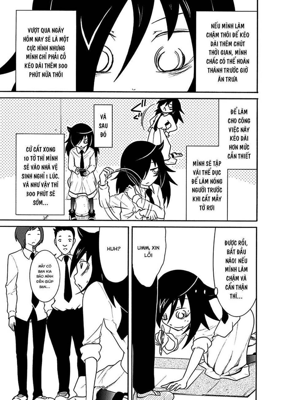 It’S Not My Fault That I’M Not Popular! (Watamote) Chapter 20 - Trang 2