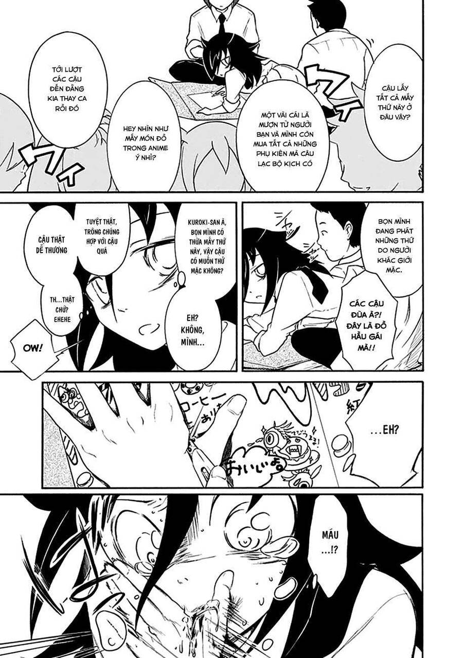 It’S Not My Fault That I’M Not Popular! (Watamote) Chapter 20 - Trang 2