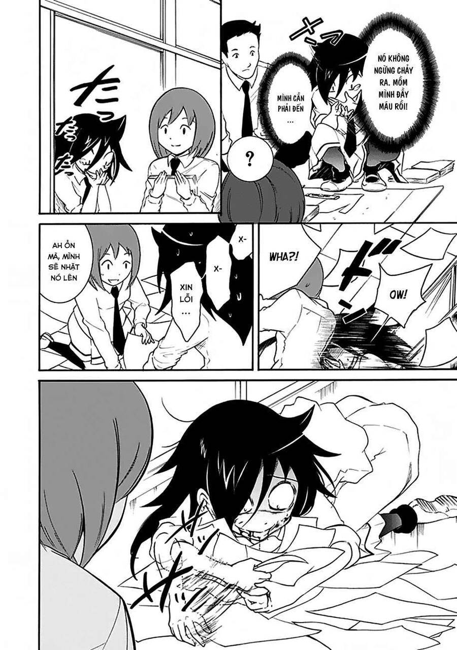 It’S Not My Fault That I’M Not Popular! (Watamote) Chapter 20 - Trang 2