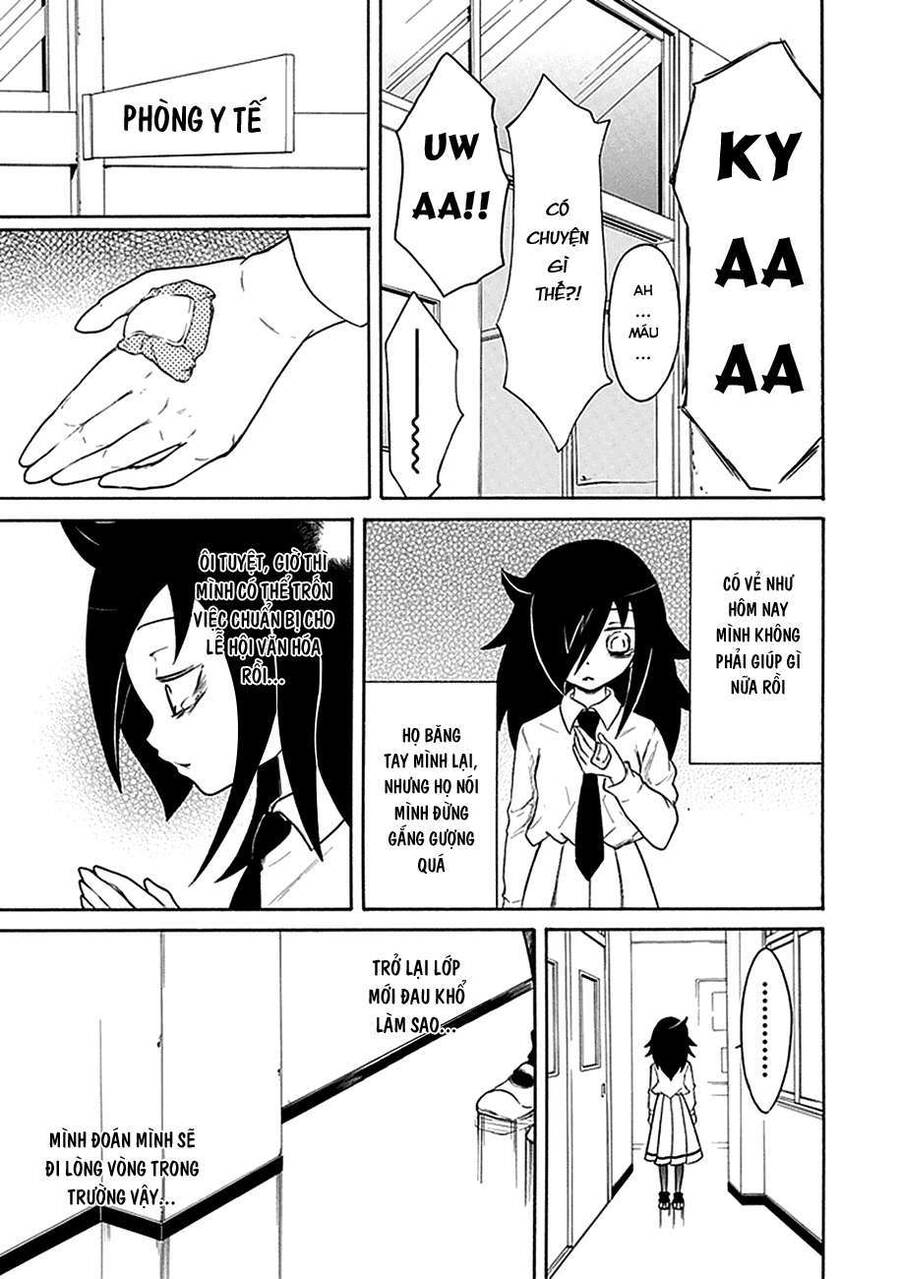 It’S Not My Fault That I’M Not Popular! (Watamote) Chapter 20 - Trang 2