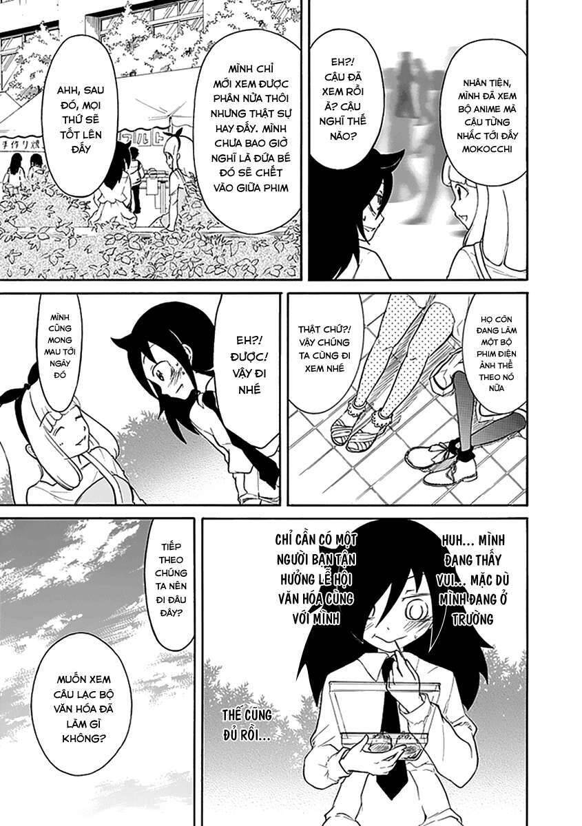 It’S Not My Fault That I’M Not Popular! (Watamote) Chapter 21 - Trang 2