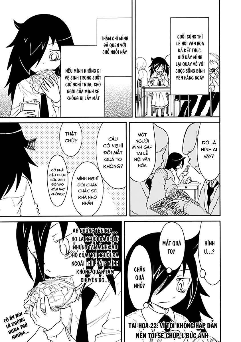 It’S Not My Fault That I’M Not Popular! (Watamote) Chapter 22 - Trang 2