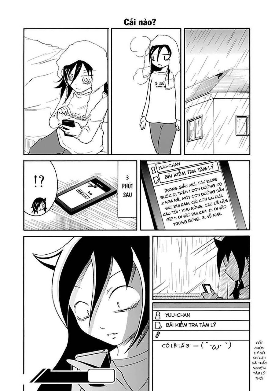 It’S Not My Fault That I’M Not Popular! (Watamote) Chapter 23 - Trang 2