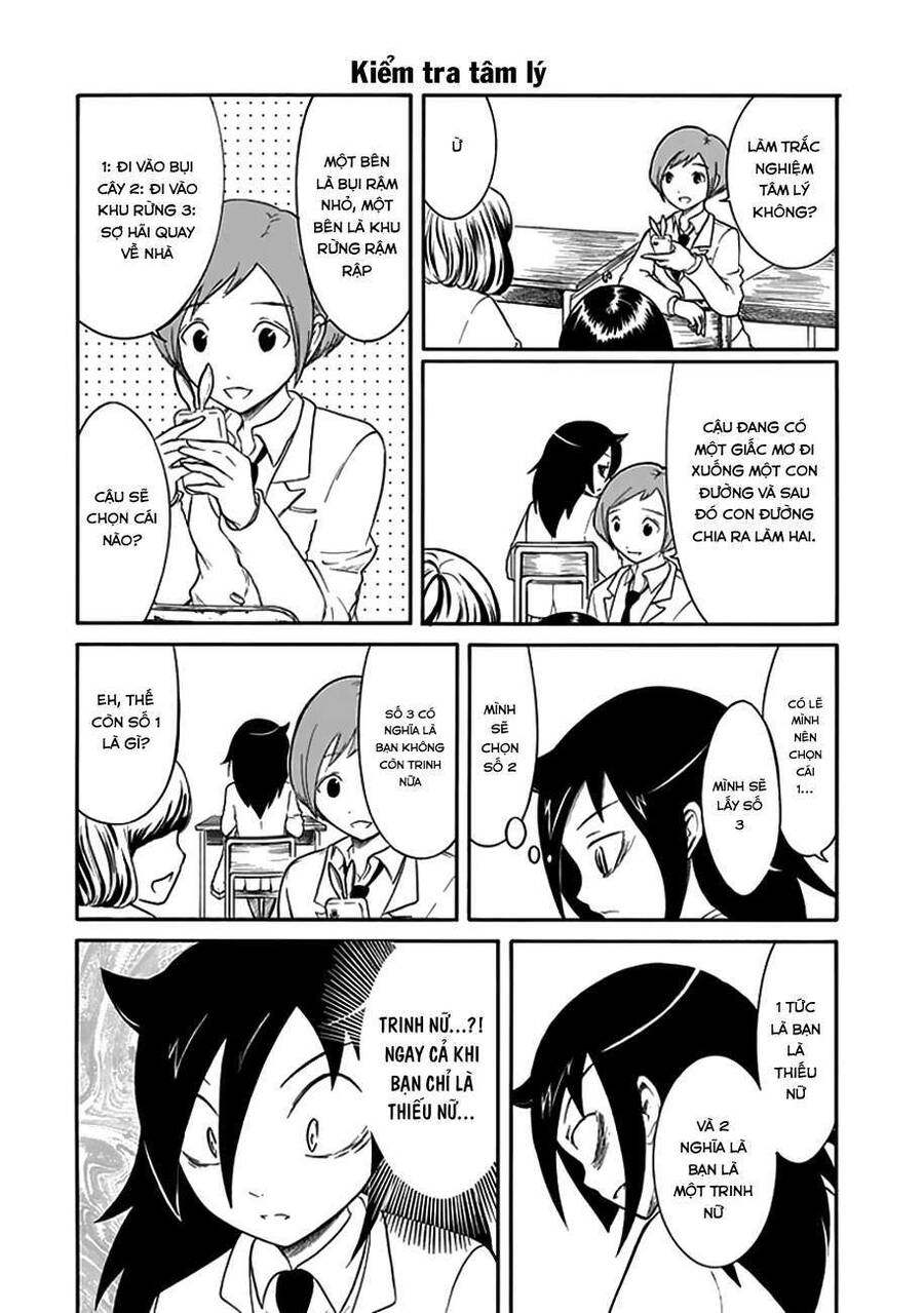It’S Not My Fault That I’M Not Popular! (Watamote) Chapter 23 - Trang 2