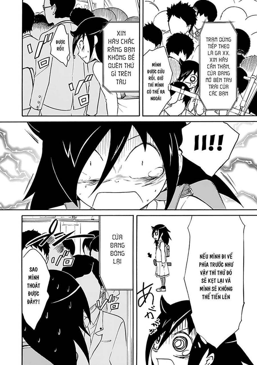 It’S Not My Fault That I’M Not Popular! (Watamote) Chapter 24 - Trang 2