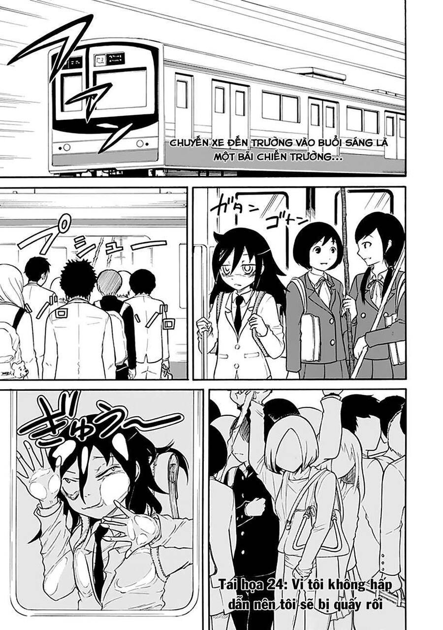 It’S Not My Fault That I’M Not Popular! (Watamote) Chapter 24 - Trang 2