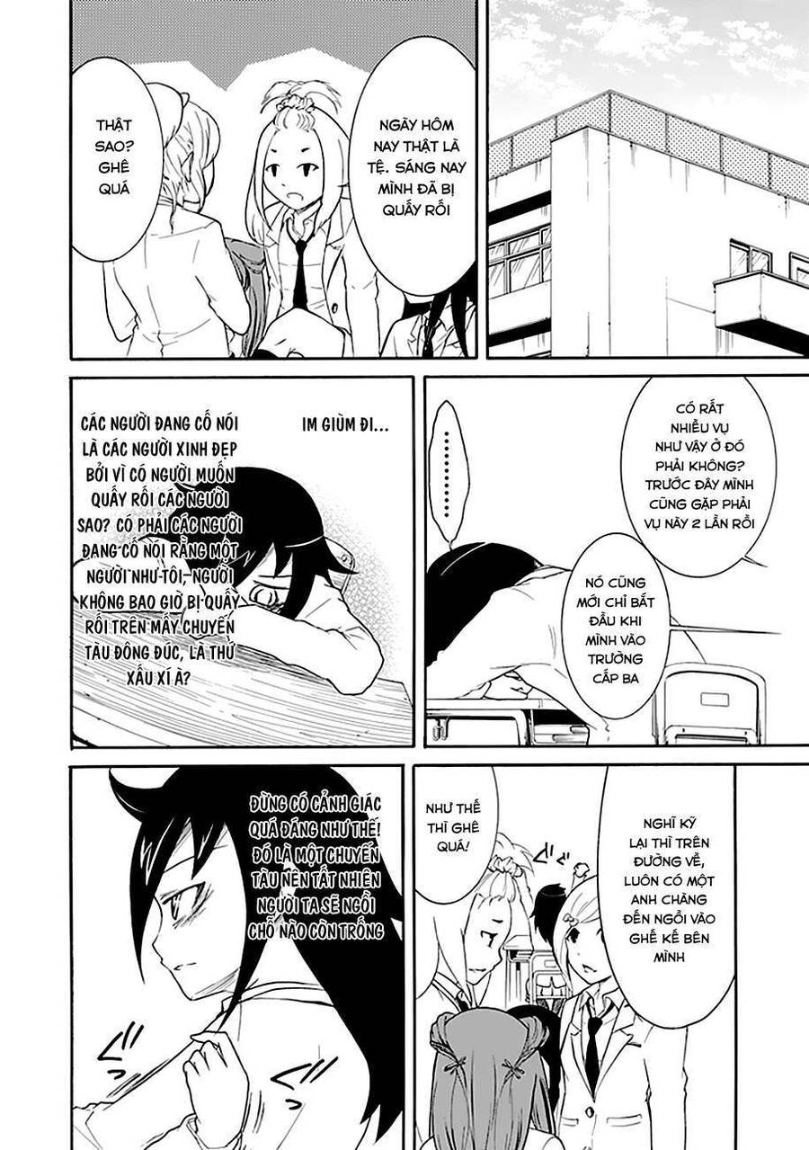 It’S Not My Fault That I’M Not Popular! (Watamote) Chapter 24 - Trang 2
